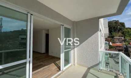 Apartamento com 2 dormitórios à venda, 88 m² por R$ 597.453,53 - Pimenteiras - Teresópolis/RJ