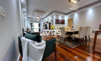 Apartamento com 3 dormitórios à venda, 132 m² por R$ 750.000,00 - Alto - Teresópolis/RJ