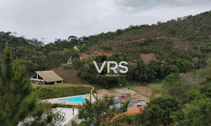 Terreno à venda, 449 m² por r$ 210.000,00 - vargem grande - teresópolis/rj