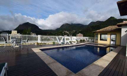 Apartamento com 1 dormitório à venda, 45 m² por R$ 400.000,00 - Alto - Teresópolis/RJ