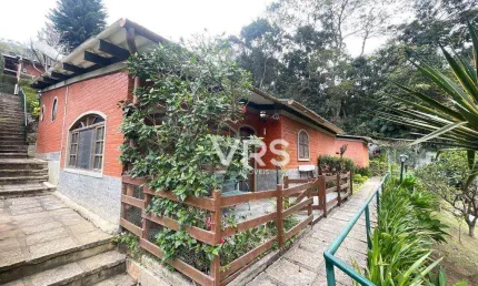 Casa com 3 dormitórios à venda, 95 m² por r$ 350.000,00 - posse - teresópolis/rj