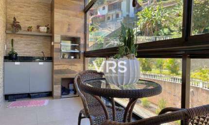 Apartamento com 2 dormitórios à venda, 79 m² por R$ 510.000,00 - Quinta da Barra - Teresópolis/RJ