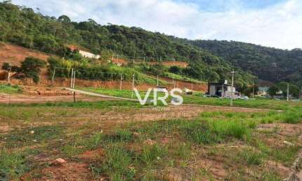Terreno à venda, 309 m² por R$ 265.000,00 - Prata - Teresópolis/RJ