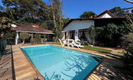 Casa com 4 dormitórios à venda, 231 m² por R$ 1.580.000,00 - Parque do Imbui - Teresópolis/RJ