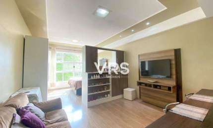 Apartamento com 1 dormitório à venda, 45 m² por R$ 390.000,00 - Alto - Teresópolis/RJ