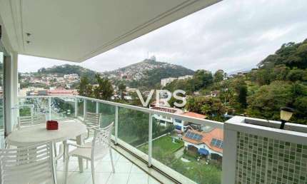 Apartamento com 3 dormitórios à venda, 136 m² por R$ 750.000,00 - Várzea - Teresópolis/RJ
