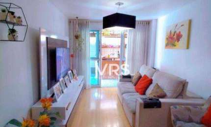Apartamento com 2 dormitórios à venda, 60 m² por R$ 499.000,00 - Várzea - Teresópolis/RJ