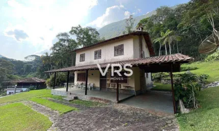 Casa em condomínio fechado com 3 quartos à venda no Três Córregos, Teresópolis 
