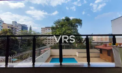Apartamento com 4 dormitórios à venda, 220 m² por R$ 1.100.000,00 - Agriões - Teresópolis/RJ