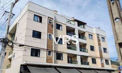 Apartamento à venda, 69 m² por R$ 315.000,00 - Vargem Grande - Teresópolis/RJ