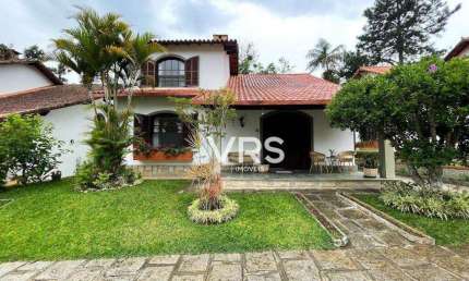 Casa com 3 dormitórios à venda, 171 m² por R$ 1.100.000,00 - Várzea - Teresópolis/RJ