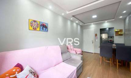 Apartamento com 2 dormitórios à venda, 50 m² por R$ 300.000,00 - Pimenteiras - Teresópolis/RJ