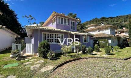 Casa em condomínio fechado com 3 quartos à venda no Albuquerque, Teresópolis 