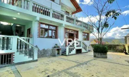 Casa à venda, 344 m² por R$ 1.200.000,00 - Golfe - Teresópolis/RJ