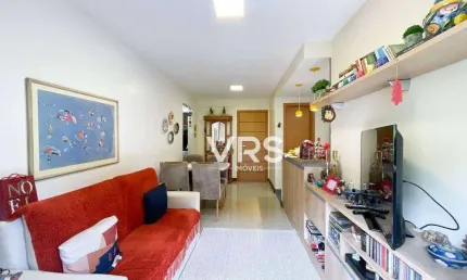 Apartamento com 1 dormitório à venda, 45 m² por R$ 380.000,00 - Agriões - Teresópolis/RJ