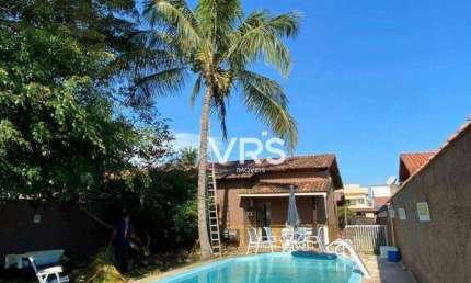 Casa à venda, 120 m² por R$ 1.000.000 - Praia de Itaipuaçu (Itaipuaçu) - Maricá/RJ