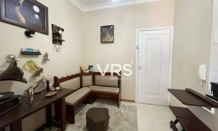 Apartamento com 1 dormitório à venda, 20 m² por r$ 230.000,00 - alto - teresópolis/rj