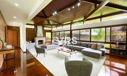 Casa com 5 dormitórios à venda, 258 m² por R$ 3.800.000,00 - Quebra Frascos - Teresópolis/RJ