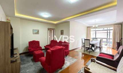 Apartamento com 3 dormitórios à venda, 131 m² por R$ 799.000,00 - Alto - Teresópolis/RJ