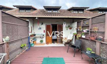 Casa em condomínio fechado com 2 quartos à venda no Panorama, Teresópolis 