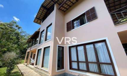 Casa com 4 dormitórios à venda, 216 m² por R$ 2.800.000,00 - Cascata do Imbuí - Teresópolis/RJ