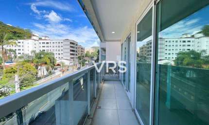 Apartamento com 1 dormitório à venda, 52 m² por R$ 490.000,00 - Várzea - Teresópolis/RJ