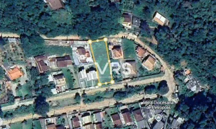 Terreno com topografia Privilegiada à venda, 785 m² por R$ 400.000 - Albuquerque - Vale Feliz - Teresópolis/RJ