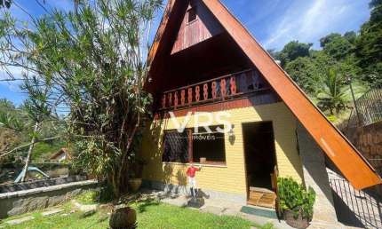 Casa com 4 dormitórios à venda, 227 m² por R$ 850.000,00 - Posse - Teresópolis/RJ