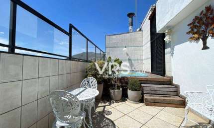 Cobertura com 3 dormitórios à venda, 102 m² por R$ 755.000,00 - Agriões - Teresópolis/RJ