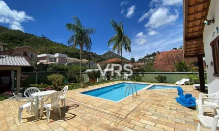 Casa com 4 dormitórios à venda, 388 m² por R$ 1.300.000,00 - Tijuca - Teresópolis/RJ