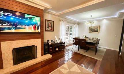 Casa linear a 700 mts da feirinha com 4 dormitórios à venda, 519 m² por R$ 2.895.000,00 - Parque do Ingá - Teresópolis/RJ