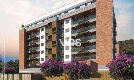 Apartamento com 2 dormitórios à venda, 60 m² por R$ 452.600 - Vale do Paraíso - Teresópolis/RJ