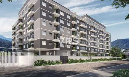 Apartamento com 1 dormitório à venda, 28 m² por R$ 252.150,00 - Nossa Senhora de Fátima - Teresópolis/RJ
