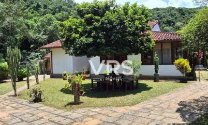 Sítio com 8 dormitórios à venda, 52000 m² por R$ 1.700.000,00 - Cruzeiro - Teresópolis/RJ
