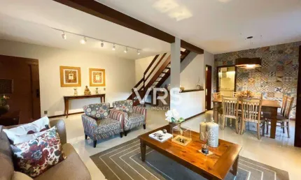 Casa com 3 dormitórios à venda, 231 m² por r$ 1.100.000,00 - panorama - teresópolis/rj