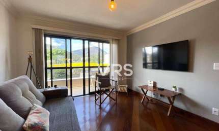 Apartamento com 3 dormitórios à venda, 106 m² por R$ 750.000,00 - Várzea - Teresópolis/RJ