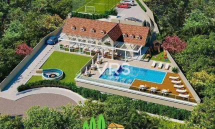 Terreno à venda, 886 m² por r$ 85.000,00 - pessegueiros - teresópolis/rj