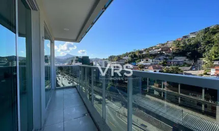 Apartamento com 1 dormitório à venda, 52 m² por R$ 480.000,00 - Várzea - Teresópolis/RJ