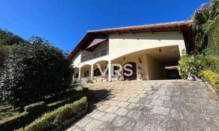 Casa com 4 dormitórios à venda, 305 m² por R$ 990.000,00 - Albuquerque - Teresópolis/RJ