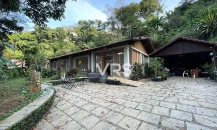 Casa com 3 dormitórios à venda, 177 m² por R$ 550.000,00 - Granja Florestal - Teresópolis/RJ
