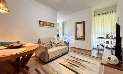 Apartamento com 2 dormitórios à venda, 46 m² por R$ 350.000,00 - Ermitage - Teresópolis/RJ
