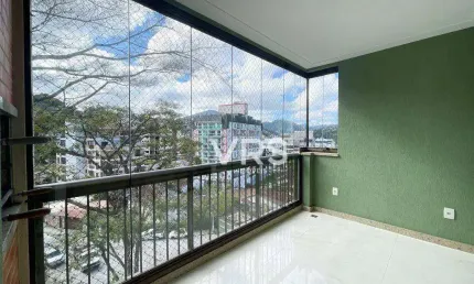 Apartamento com 3 dormitórios, 154 m² - venda por R$ 1.390.000,00 ou aluguel por R$ 7.235,00/mês - Agriões - Teresópolis/RJ