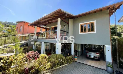 Casa com 4 dormitórios à venda, 250 m² por R$ 1.280.000,00 - Posse - Teresópolis/RJ