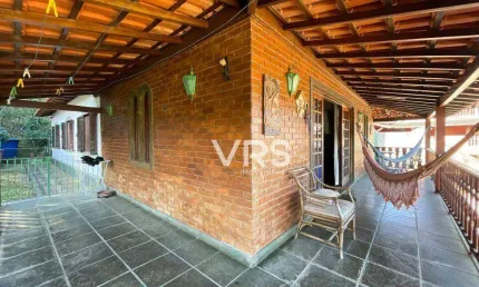 Oportunidade imperdível - casa com 3 dormitórios à venda, 938 m² de terreno por r$ 600.000 - barra do imbuí - teresópolis/rj
