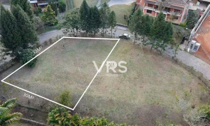 Terreno à venda, 831 m² por R$ 1.150.000,00 - Quebra Frascos - Teresópolis/RJ
