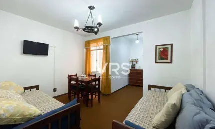 Apartamento com 1 dormitório para alugar, 46 m² por R$ 1.390,00/mês - Várzea - Teresópolis/RJ