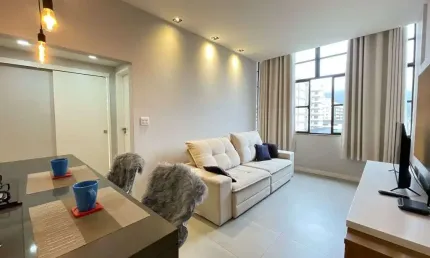 Apartamento com 2 dormitórios à venda, 44 m² por r$ 475.000,00 - alto - teresópolis/rj