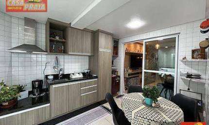 Apartamento 3 quartos com piscina lazer completo por R$ 690.000 - Centro - Mongaguá/SP