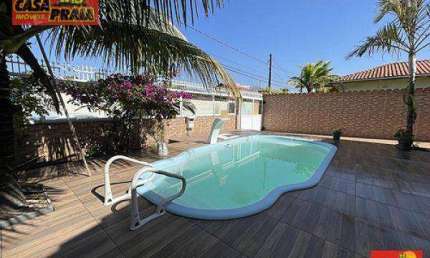 Casa com 4 dormitórios à venda, 286 m² por R$ 650.000,00 - Vila Anhanguera - Mongaguá/SP