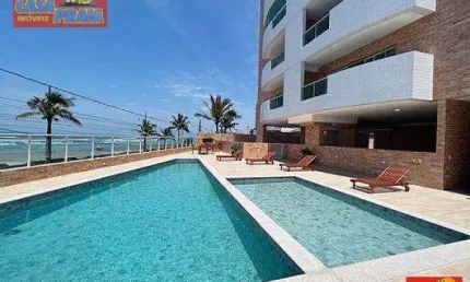 Apartamento com 2 quartos à venda, 70 m² por R$ 389.900 - Mongaguá/SP